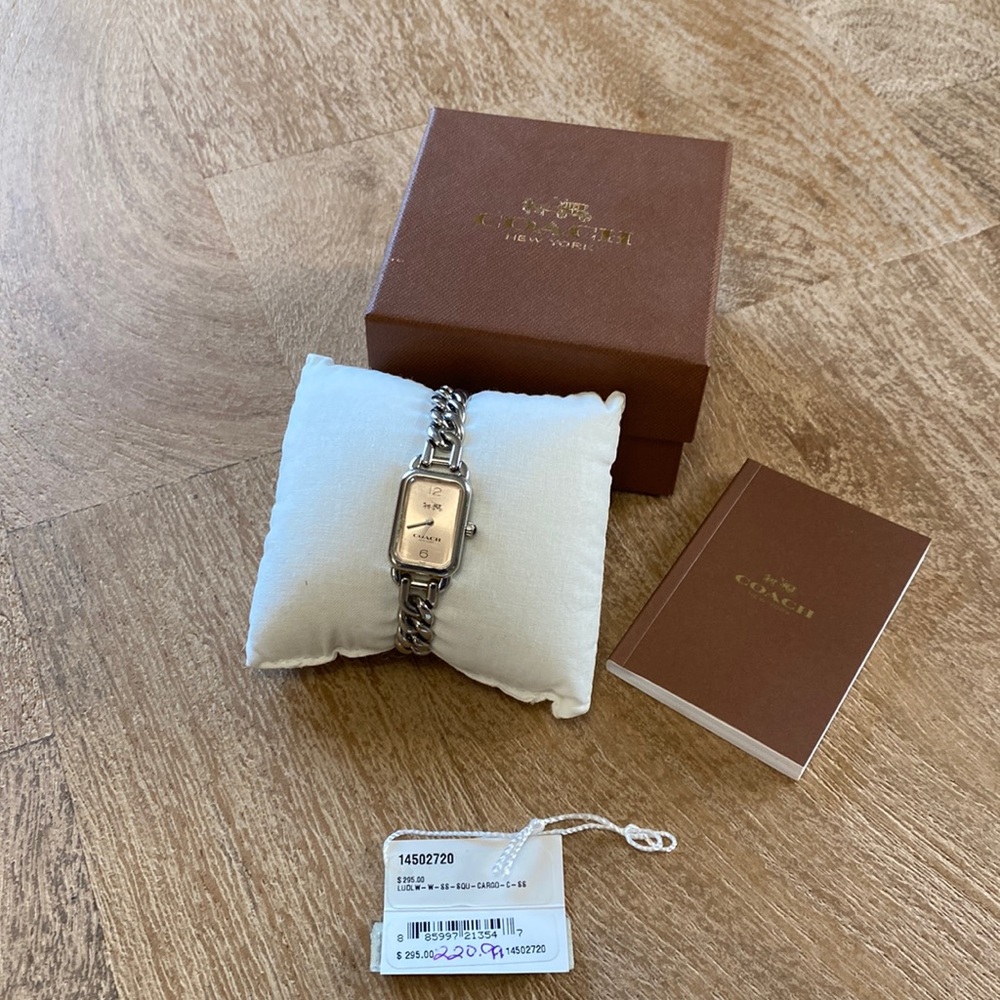 Coach watch